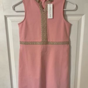 NWT Janie and Jack pink sleeveless dress